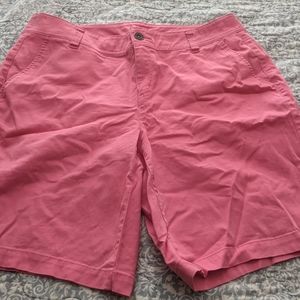 Lane Bryant Pink Shorts Size 16